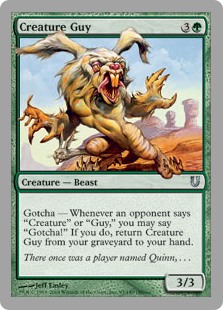 Creature Guy Creature Guy
