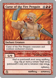Curse of the Fire Penguin Curse of the Fire Penguin