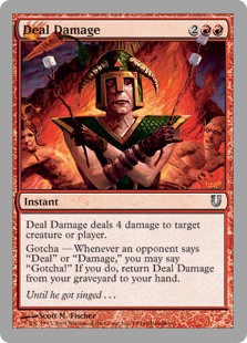 Deal Damage Deal Damage