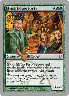 Elvish House Party Elvish House Party