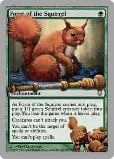 Form of the Squirrel Form of the Squirrel