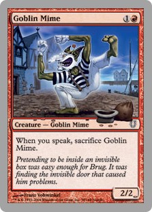 Goblin Mime Goblin Mime