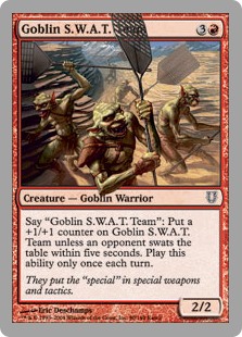 Goblin S.W.A.T. Team Goblin S.W.A.T. Team