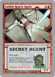 Goblin Secret Agent Goblin Secret Agent