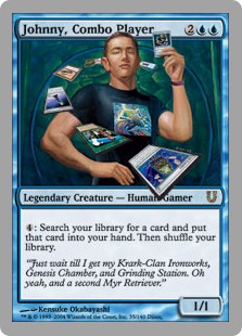 Johnny, Combo Player Johnny, Combo Player