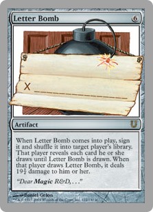 Letter Bomb Letter Bomb