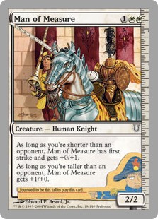 Man of Measure Man of Measure
