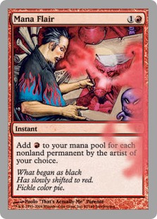 Mana Flair Mana Flair