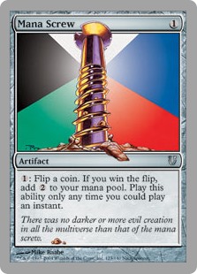 Mana Screw Mana Screw