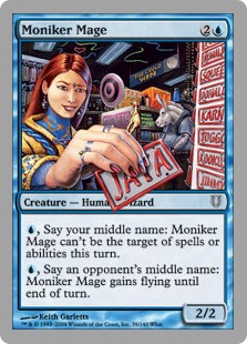 Moniker Mage Moniker Mage