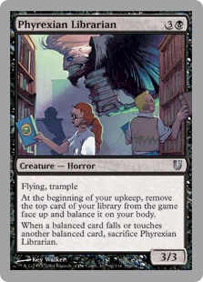 Phyrexian Librarian Phyrexian Librarian