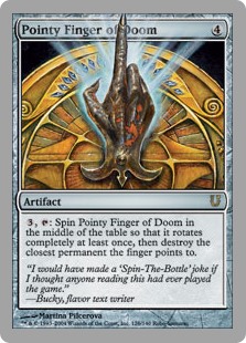 Pointy Finger of Doom Pointy Finger of Doom