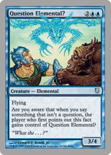 Question Elemental? Question Elemental?