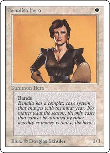 Benalish Hero
