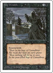 Bog Wraith