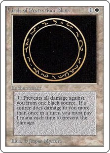 Circle of Protection: Black