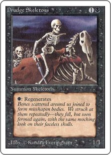 Drudge Skeletons