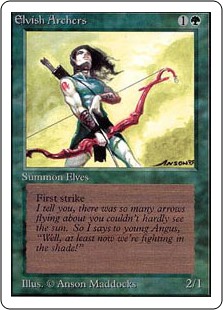 Elvish Archers