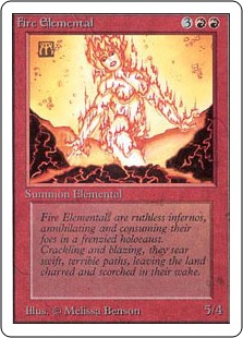 Fire Elemental