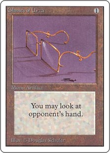 Glasses of Urza