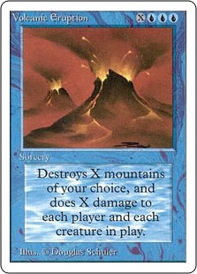Volcanic Eruption