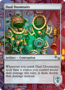 Dual Doomsuits Dual Doomsuits