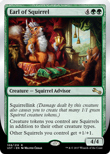 Earl of Squirrel Earl of Squirrel