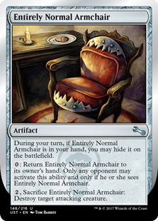 Entirely Normal Armchair Entirely Normal Armchair