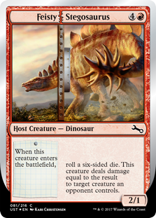 Feisty Stegosaurus Feisty Stegosaurus