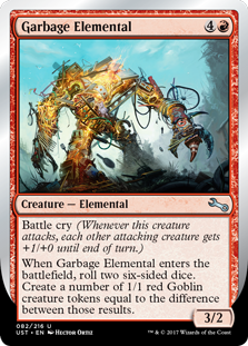 Garbage Elemental (c)