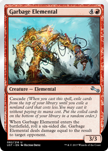Garbage Elemental (d)