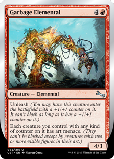 Garbage Elemental (e)