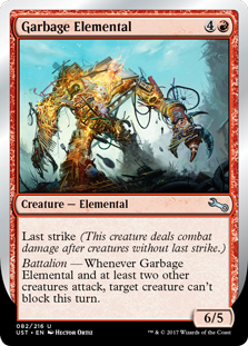 Garbage Elemental (f)