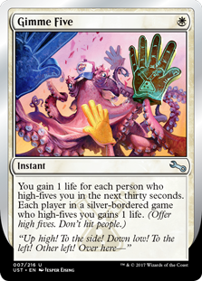 Gimme Five Gimme Five