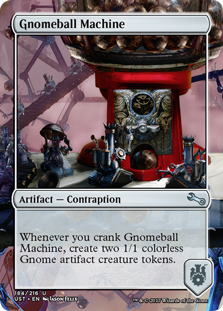 Gnomeball Machine Gnomeball Machine