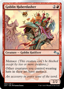 Goblin Haberdasher Goblin Haberdasher