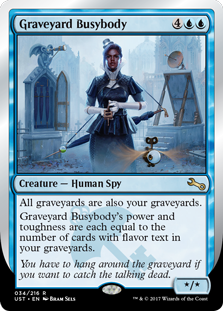 Graveyard Busybody Graveyard Busybody