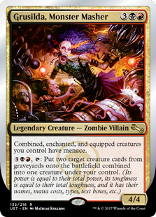 Grusilda, Monster Masher Grusilda, Monster Masher