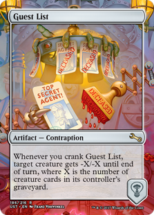 Guest List Guest List