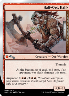 Half-Orc, Half- Half-Orc, Half-