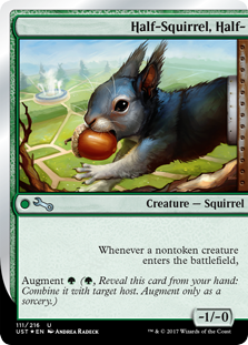 Half-Squirrel, Half- Half-Squirrel, Half-