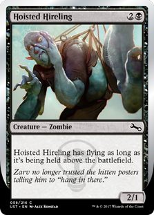 Hoisted Hireling Hoisted Hireling