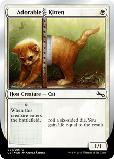 Adorable Kitten (Foil)
