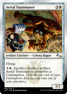 Aerial Toastmaster (Foil)