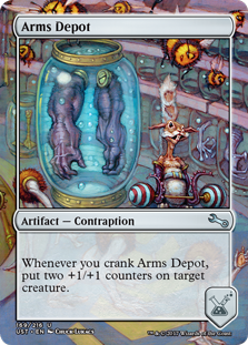Arms Depot (Foil)