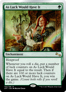 As Luck Would Have It (Foil)