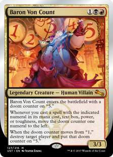 Baron Von Count (Foil)