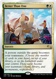 Better Than One (Foil)