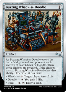 Buzzing Whack-a-Doodle (Foil)