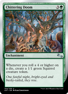 Chittering Doom (Foil)